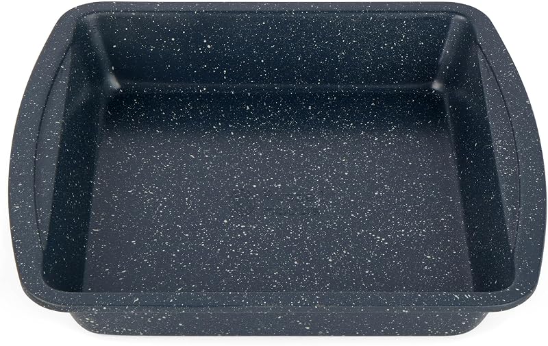 Russell Hobbs Square Baking Pan Roaster 26 cm Carbon Steel Blue Marble