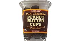 Trader Joe's Dark Chocolate Peanut Butter Cups 16 oz