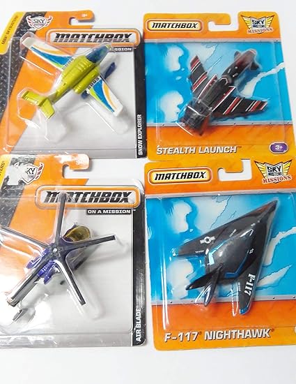 matchbox aeroplane