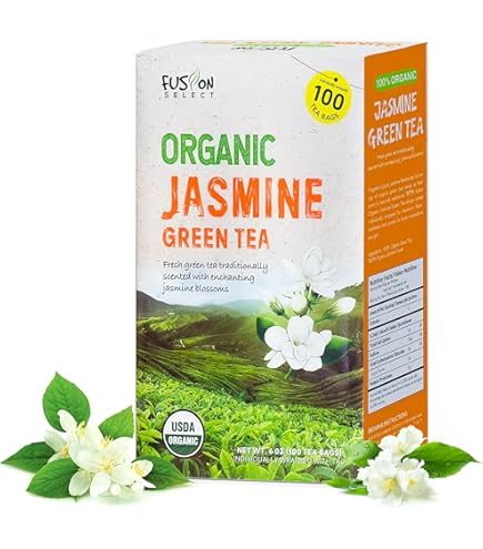 Amazon.com : Stassen Pure Jasmine Green Tea 25 Tea Bags : Grocery