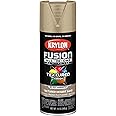 Krylon Fusion All-In-One Adhesive Spray Paint for Indoor/Outdoor Use, 12 oz, Desert Sand