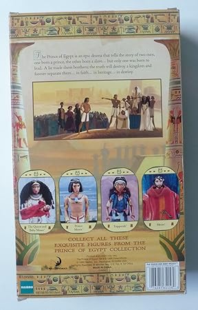 the prince of egypt dolls