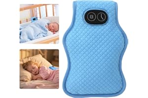 FURLERKAM Baby Vibrating Sleep Soother, Portable Vibrating Pad with 3 Adjustable Modes & 90 Min Timer, Gentle Soothing Vibration Aid for Newborns, Crib Vibrating Soother Use for Home Travel Bassinet Strollers