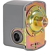 EZ-FLO 60043 Electric Pressure Switch, 30-50 PSI, Brass