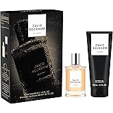 David Beckham Classic Eau de Toilette + Shower Gel Gift Set, Notes of Grapefruit, Cashmere Wood, and Musk, Men's Fragrance, Long Lasting, Everyday Fragrance
