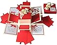 Crack Of Dawn Crafts 3 Layered Romantic Explosion Box with Spin The ...