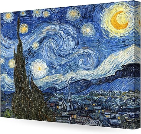 van gogh paintings amazon