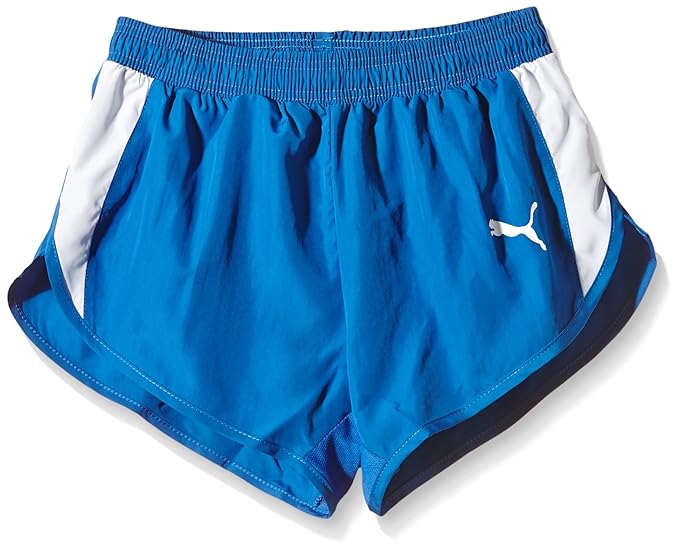 pantaloncini puma blu