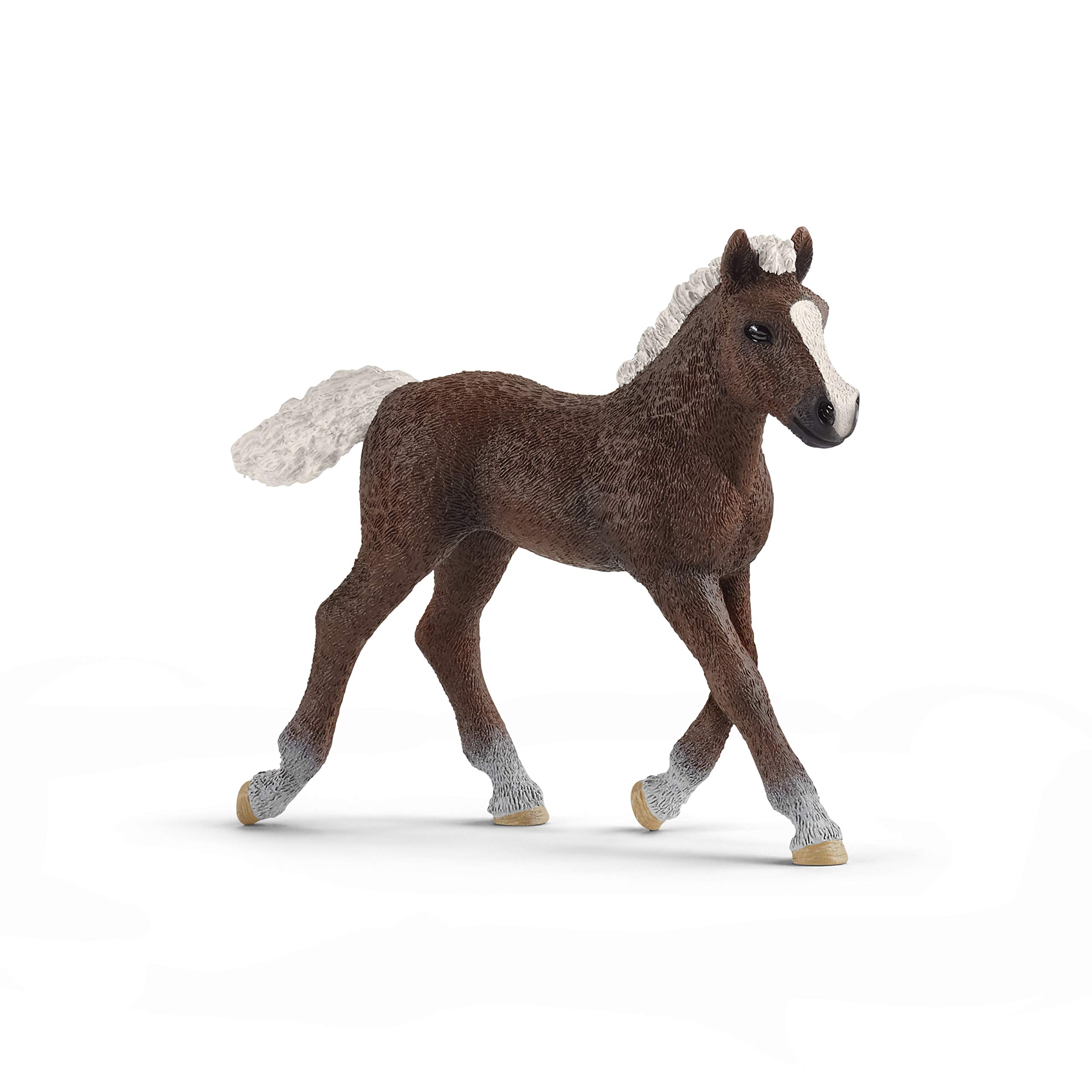 SCHLEICH 13899 Black Forest Foal Farm World Toy Figurine for children aged 3-8 Years
