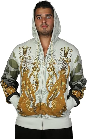 christian audigier hoodie