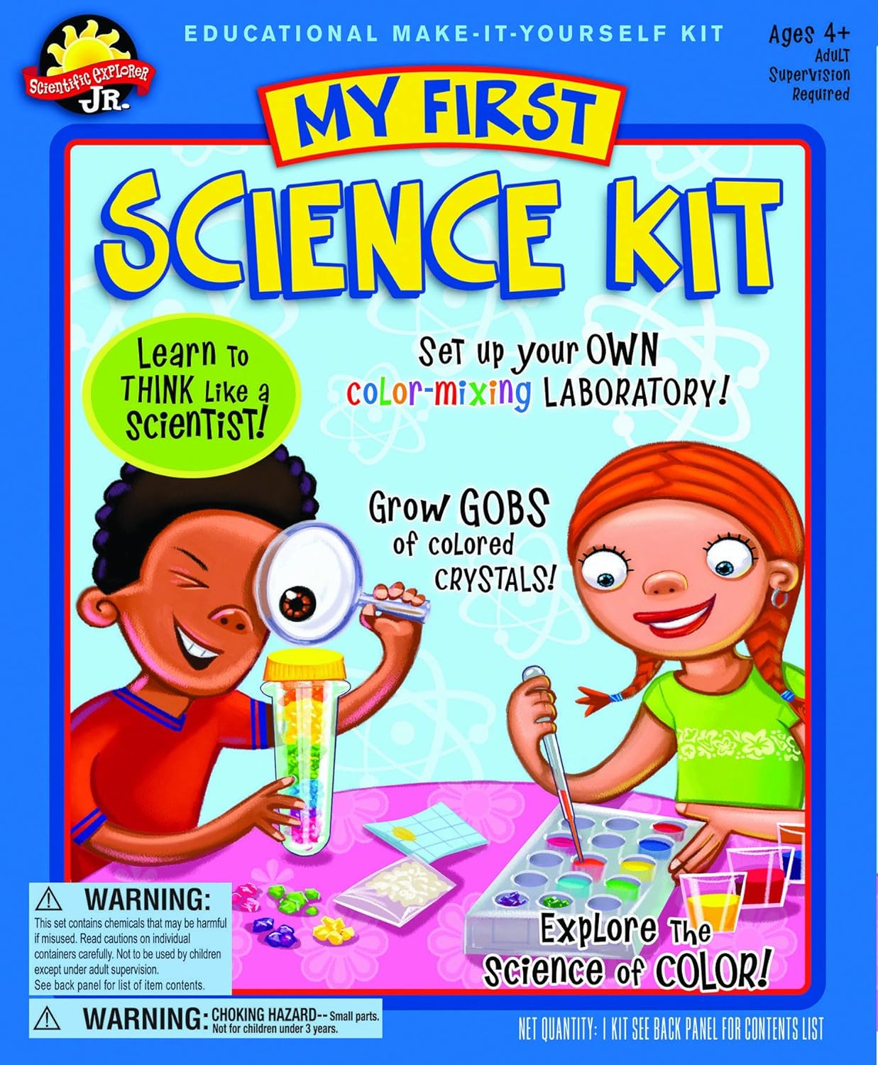 Scientific Explorer My First Science Kit