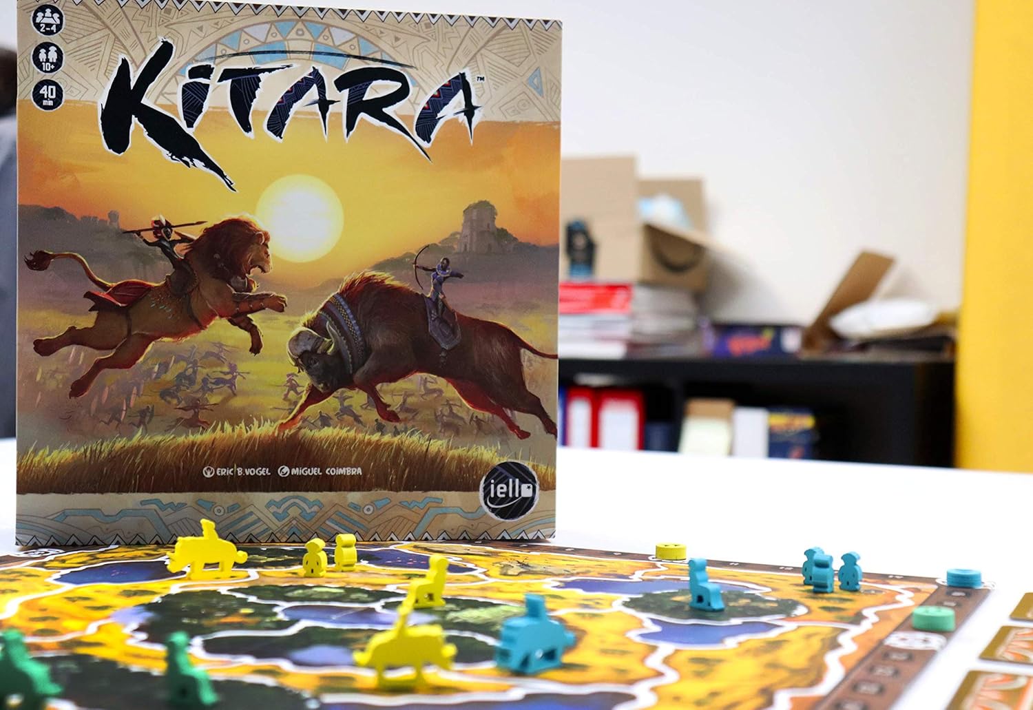What's New With IELLO - A Gen Con Recap | Board Game Quest