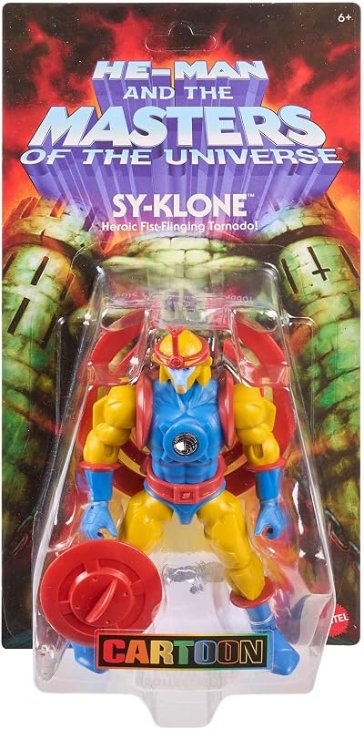 Origins 200X Sy-Klone Action-Figur 14 cm