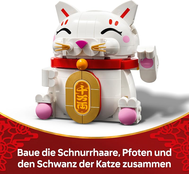 Glückskatze 40813