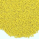 6/0 Yellow Seed Beads, 2000pcs Pony Beads Bulk for Bracelets Making, 4mm Glass Seed Beads Spacer Beads for Friendship Bracelet Necklace Earring Gifts Making DIY Craft