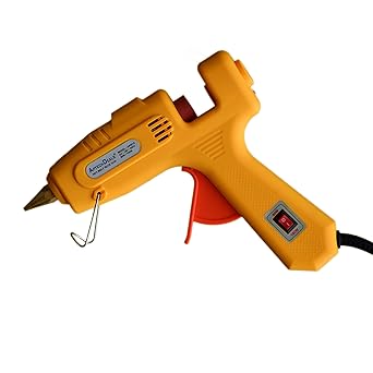 Glue Gun with FREE Hot Melt Glue Sticks (8 Pcs),60w and 100w 60w/100w watt dual wattage Hot Melt Glue Gun glue stick