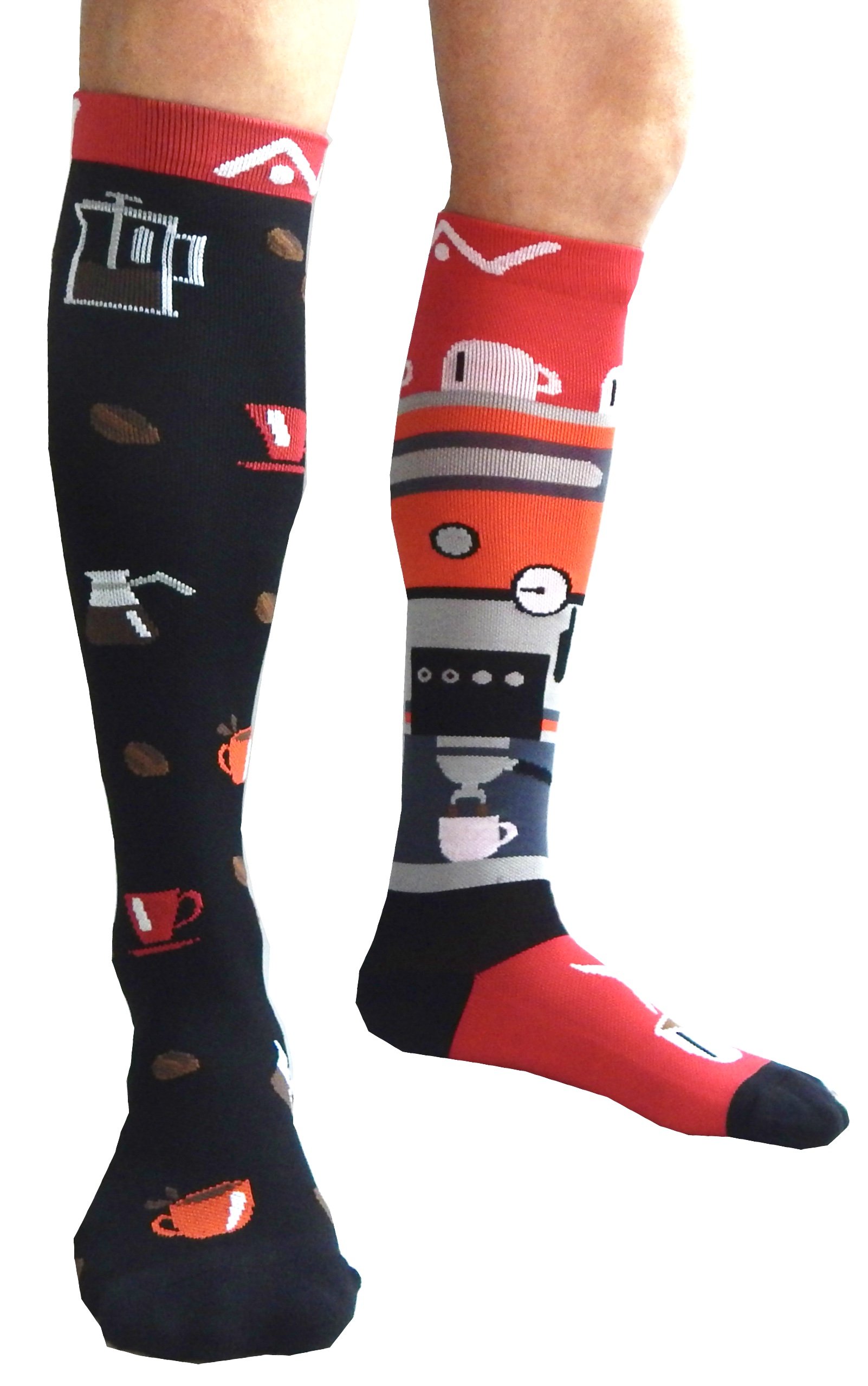 ASwift Compression Socks Women & Men 2030mmhg (1 pair) Mismatched & Fun Buy Online in UAE