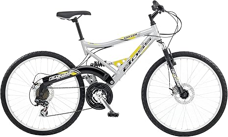 boss full suspension mountain bike