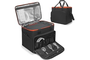Amazing Fair Power Station Storage Bag for Jackery Explorer 1000 Plus Heavy Duty Protective Case with Aluminum Foil Lining, Compatible with Jackery 1000 Plus and Bluetti AC180