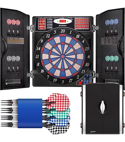 Amazon.com : Harley-Davidson Electronic Dart Board, 18 x 24 inch