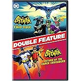 Batman vs. Two-Face / Batman Return of the Caped Crusaders (DBFE) (DVD)