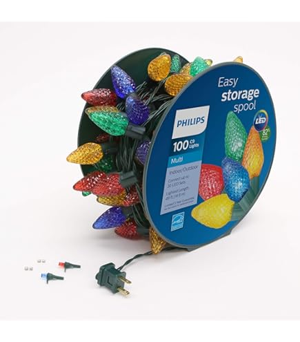 Amazon.com: GE Color Choice 150-Count 49.6-ft Multi-Function