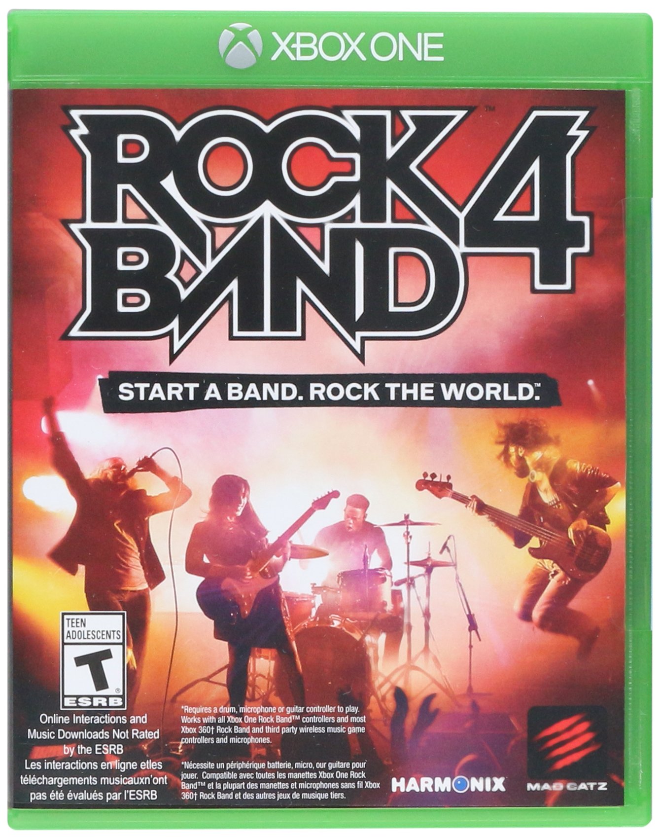 Rock Band 4 Band-in-a-Box Bundle - Xbox One