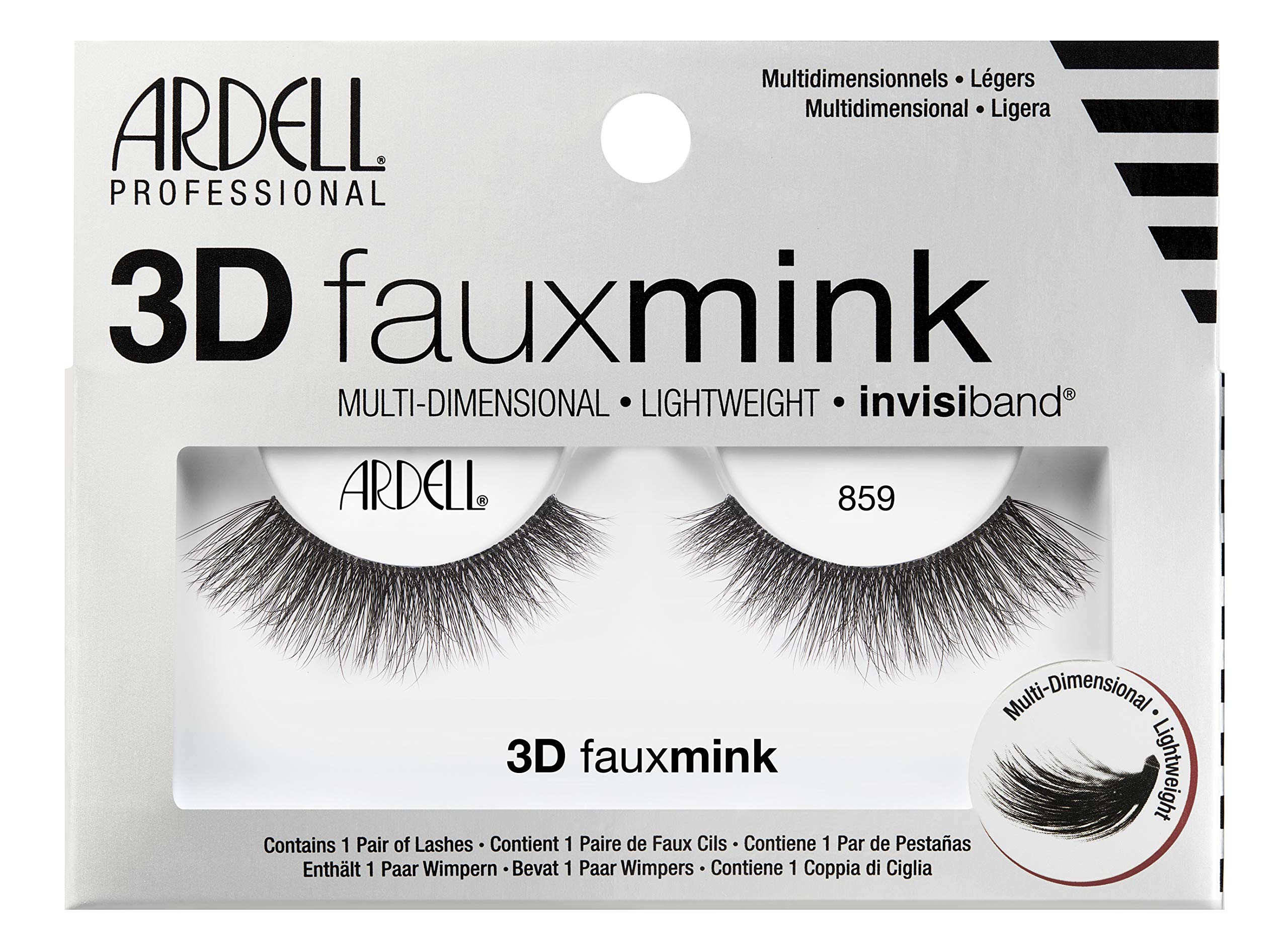 Ardell - 3D Faux Mink - 859