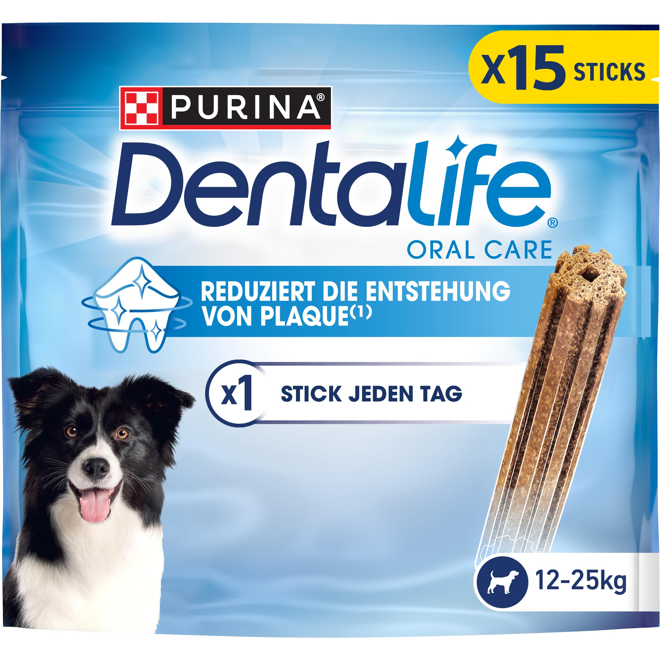 PURINA DENTALIFE Dog Dental Care Snacks, Maxi Pack, for Small to Large Dogs, Reduces Tartar Formation
