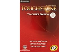 Touchstone Level 1 Teacher's Edition with Assessment Audio CD/CD-ROM