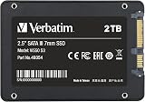Verbatim Vi550 S3 Internal SSD 2TB 2.5 Inch SATA III 3D NAND Drive view 4