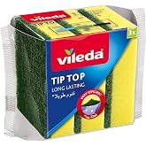 Vileda Tip Top Sponges - 10 Sponges (2 x 5)