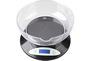 Weighmax Electronic Kitchen Scale - Weighmax 2810-2KG black