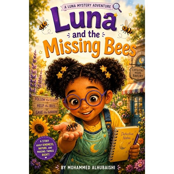 Moonbaby Amazon.com: Luna and the Missing Bees (Luna's Little Adventures