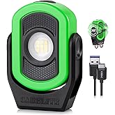 CARELITE Magnetic Work Light – 780 Lumen Compact Pocket Light, Rechargeable 3000mAh, 360° Pivot, Durable & Portable for Mecha