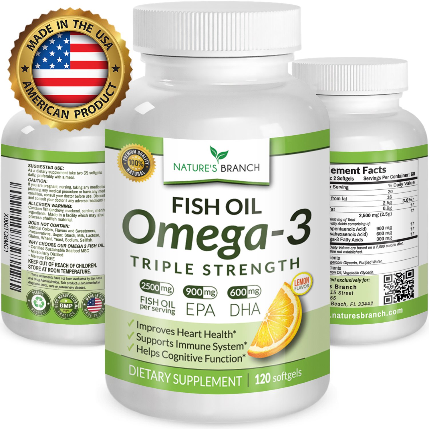 Desintoxica tu cuerpo con estas 5 opciones de suplementos de Omega 3