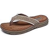 Skechers Men's Relaxed Fit Supreme Bosnia Sandal