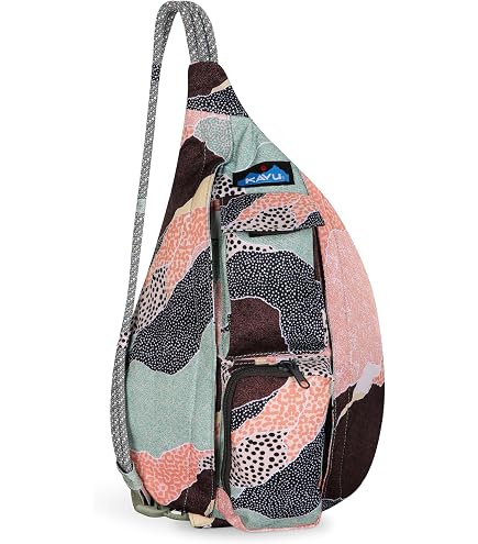 KAVU Mini Rope Bag Cotton Crossbody Sling