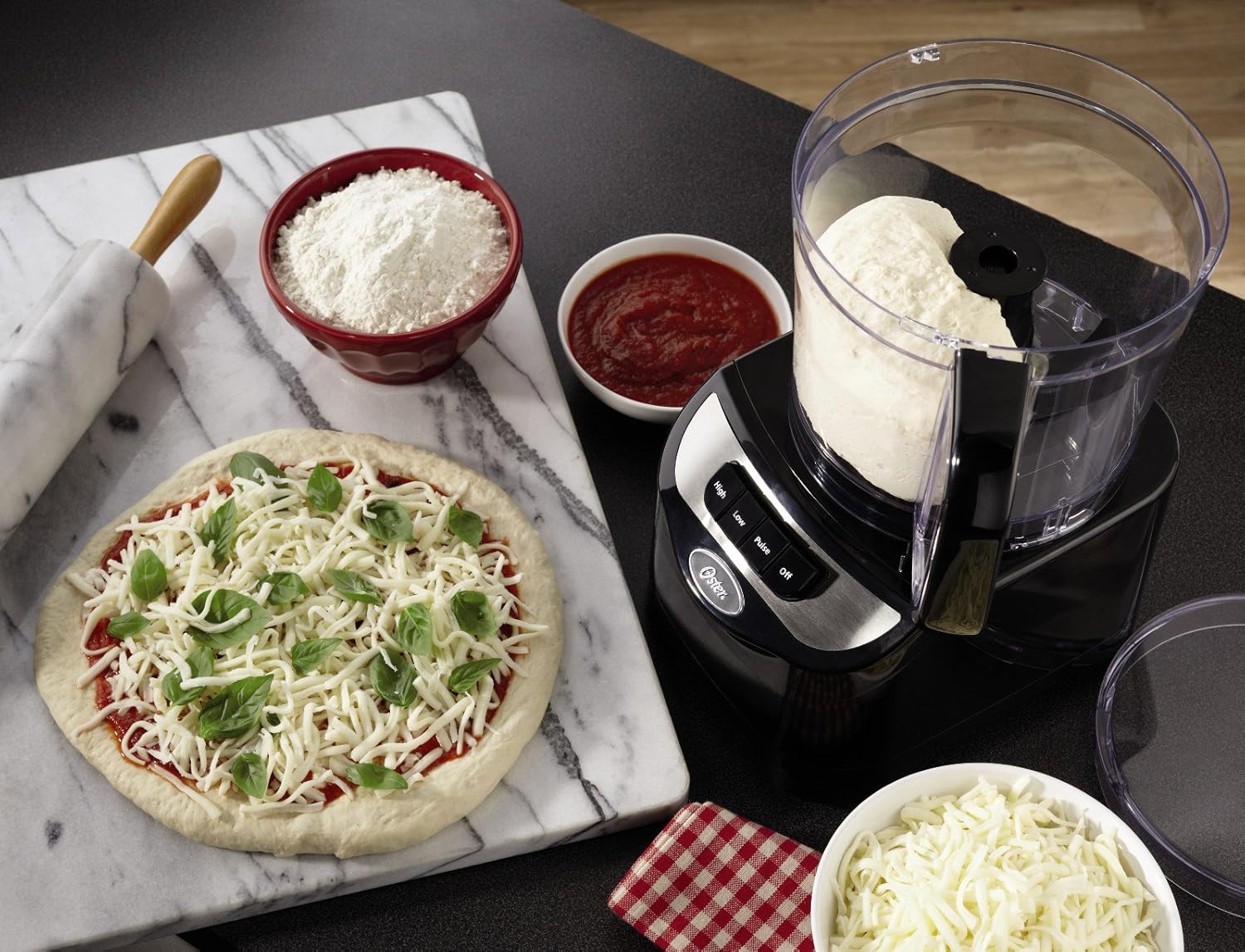 Food Processors 500watt Jarden Consumer Solutions Oster FPSTFP1355 2