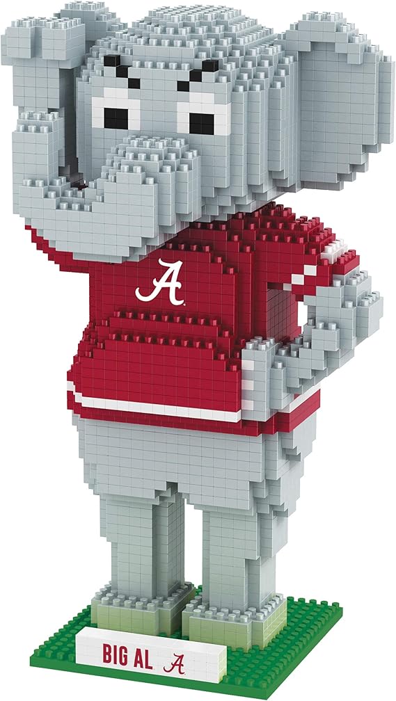 Foco Ncaa 3d Brxlz Building Blocks Mascots