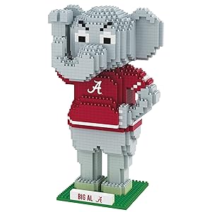 FOCO NCAA 3D BRXLZ Building Blocks - Mascots
