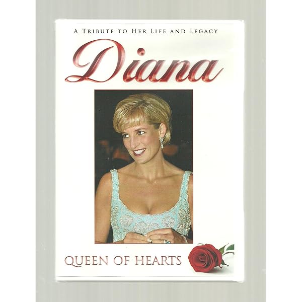 Amazon.com: Diana: Queen of Hearts : Princess Diana, Richard