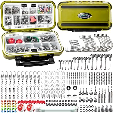 cheap bulk fishing hooks 1000 GT 2X Inline Circle Fish Fishing Hooks size 1 - bulk 7381