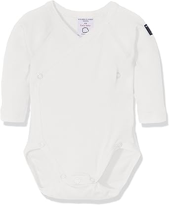 newborn wrapover bodysuit