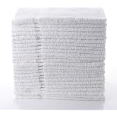 Simpli-Magic Cotton Hand Towels 16"x27" (12 Pack) &ndash; Soft Towels for Bathroom, Kitchen, Salon &amp; Gym (White)