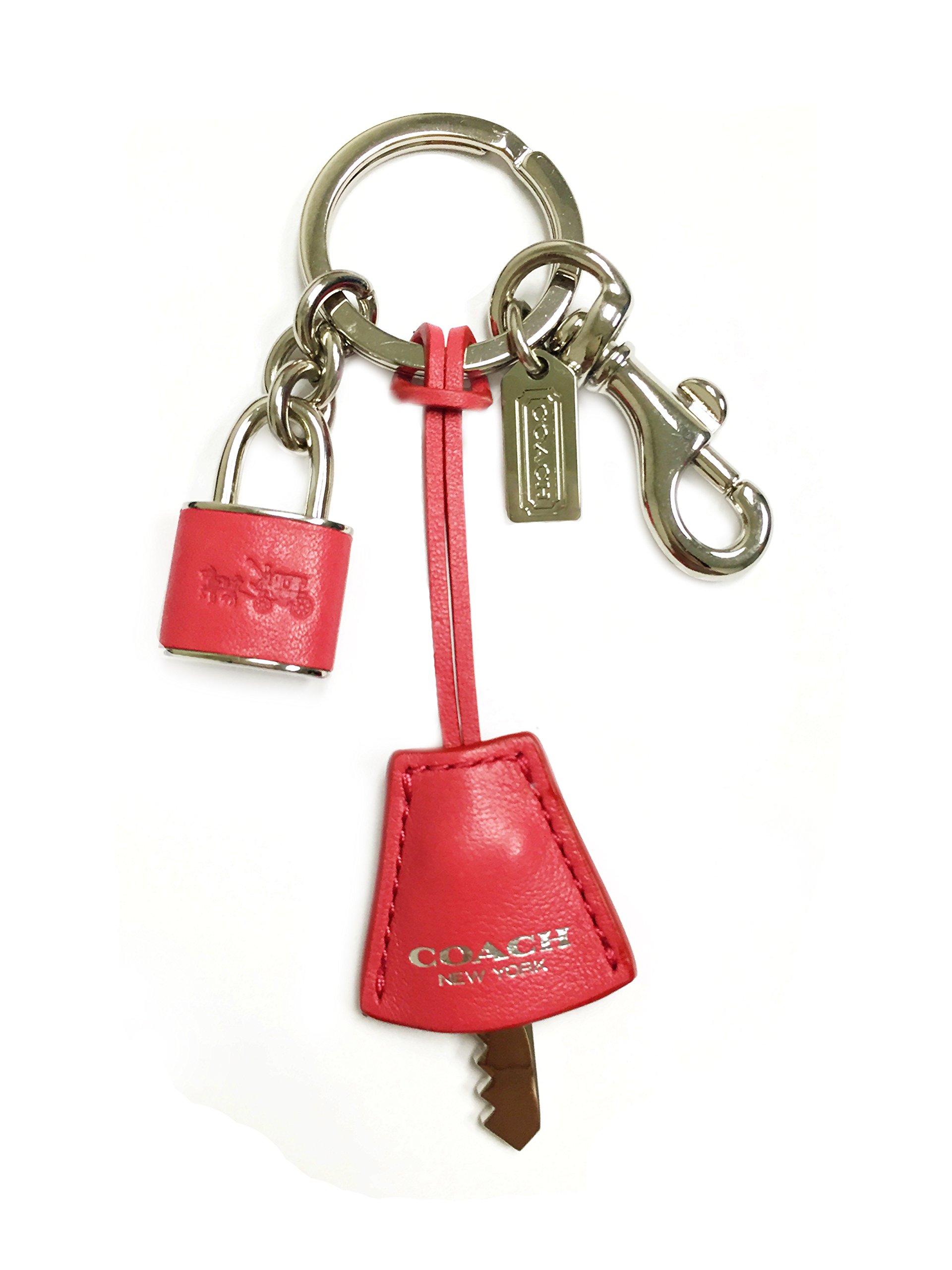 Introducir 71+ imagen coach keychain loop Abzlocal.mx