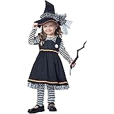 California Costumes Toddler Crafty Little Witch Costume 3T/4T