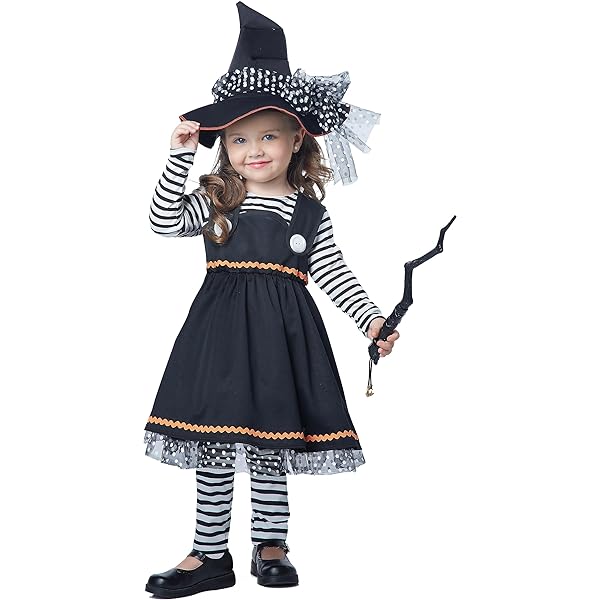 Dress Up America 409-T2 Firefly Dress For Toddlers - Size T2, 100% Polyester