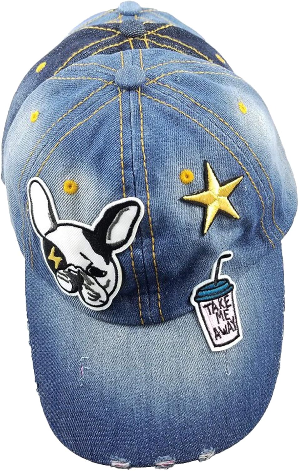 denim baseball cap wholesale