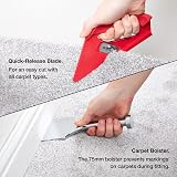 VonHaus Carpet Stretcher Fitting Kit with Cutter & Steel Bolster - Professional view 4